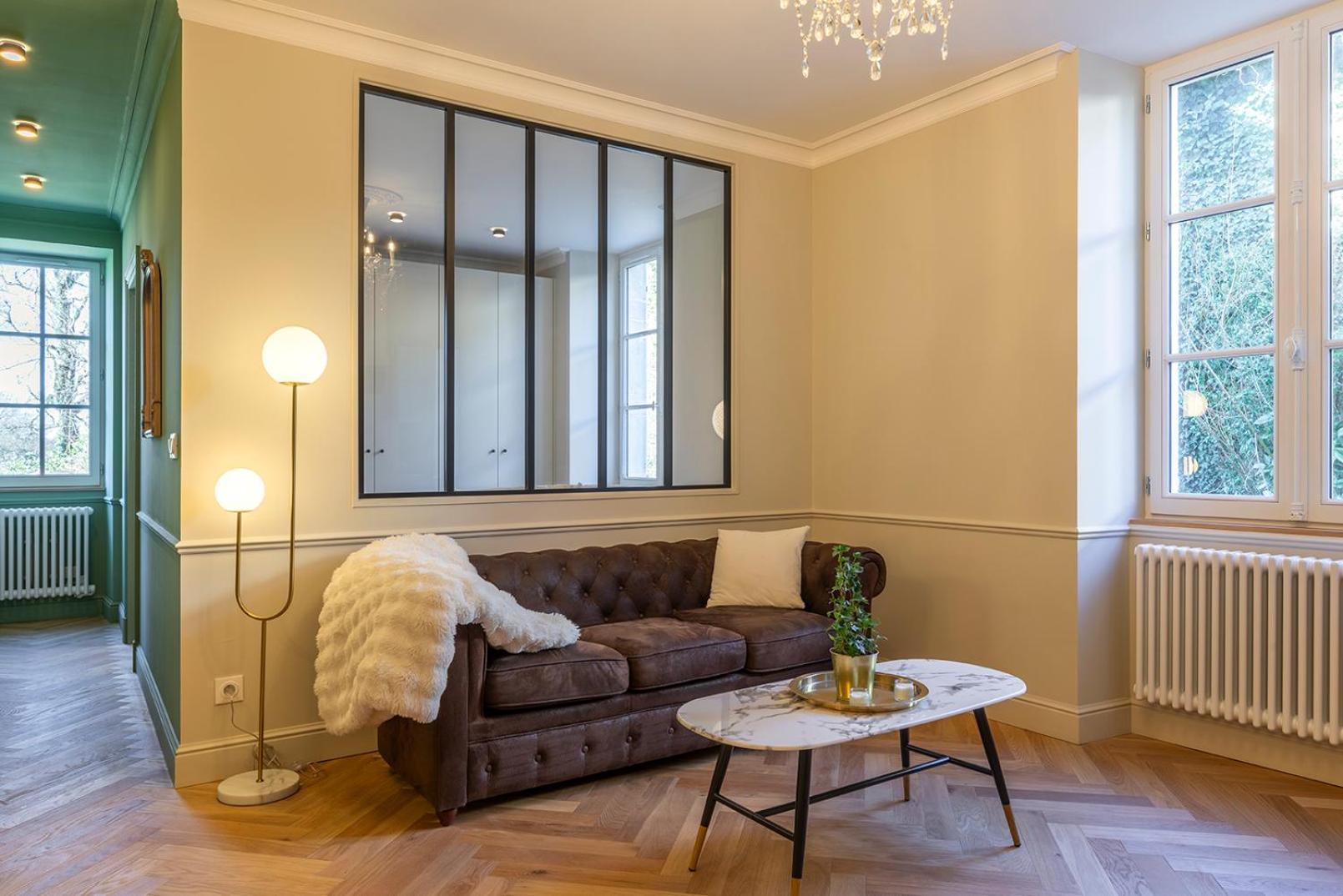 Chateau De Souhy Urcuit Room photo